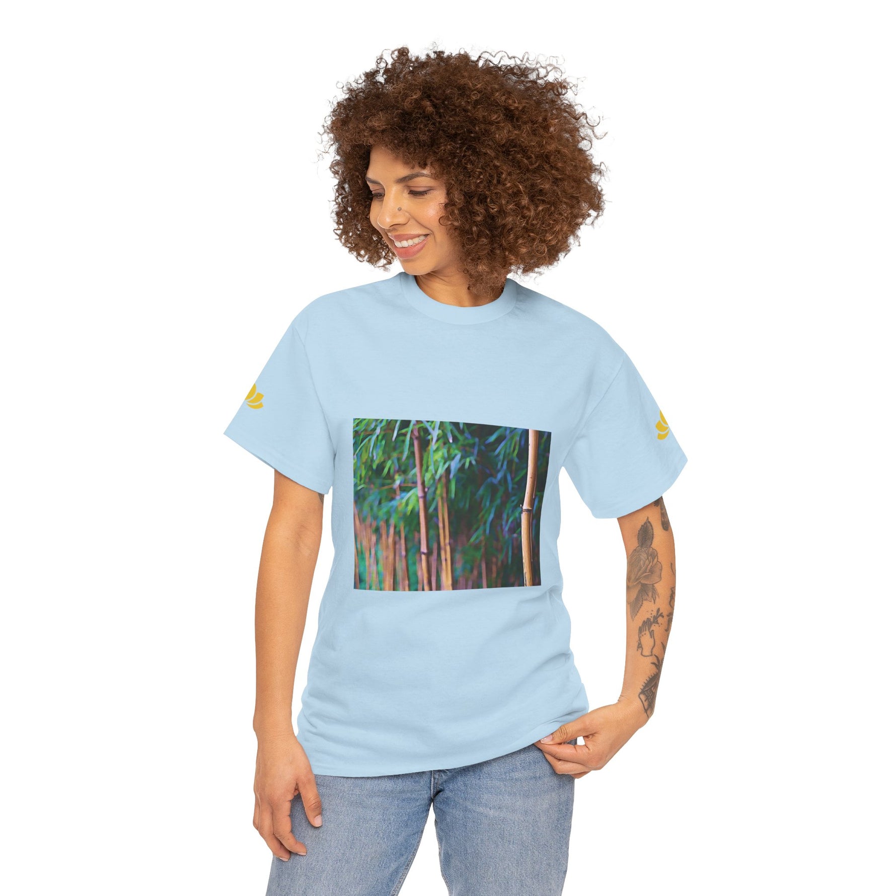 Unisex Heavy Cotton Tee - Bamboo