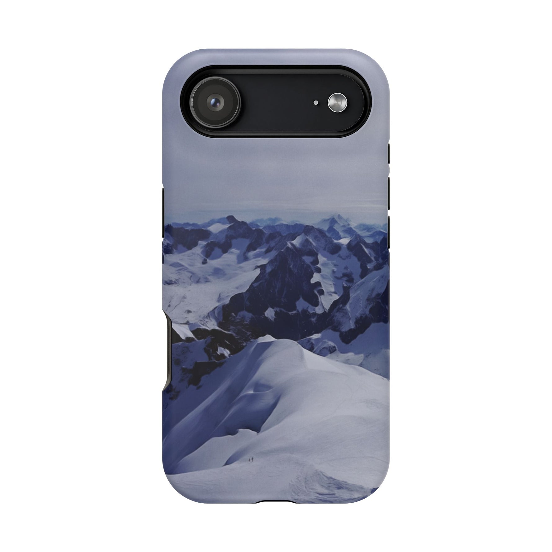 Magnetic Tough Phone Case - View from Mont Blanc (Variant 3)