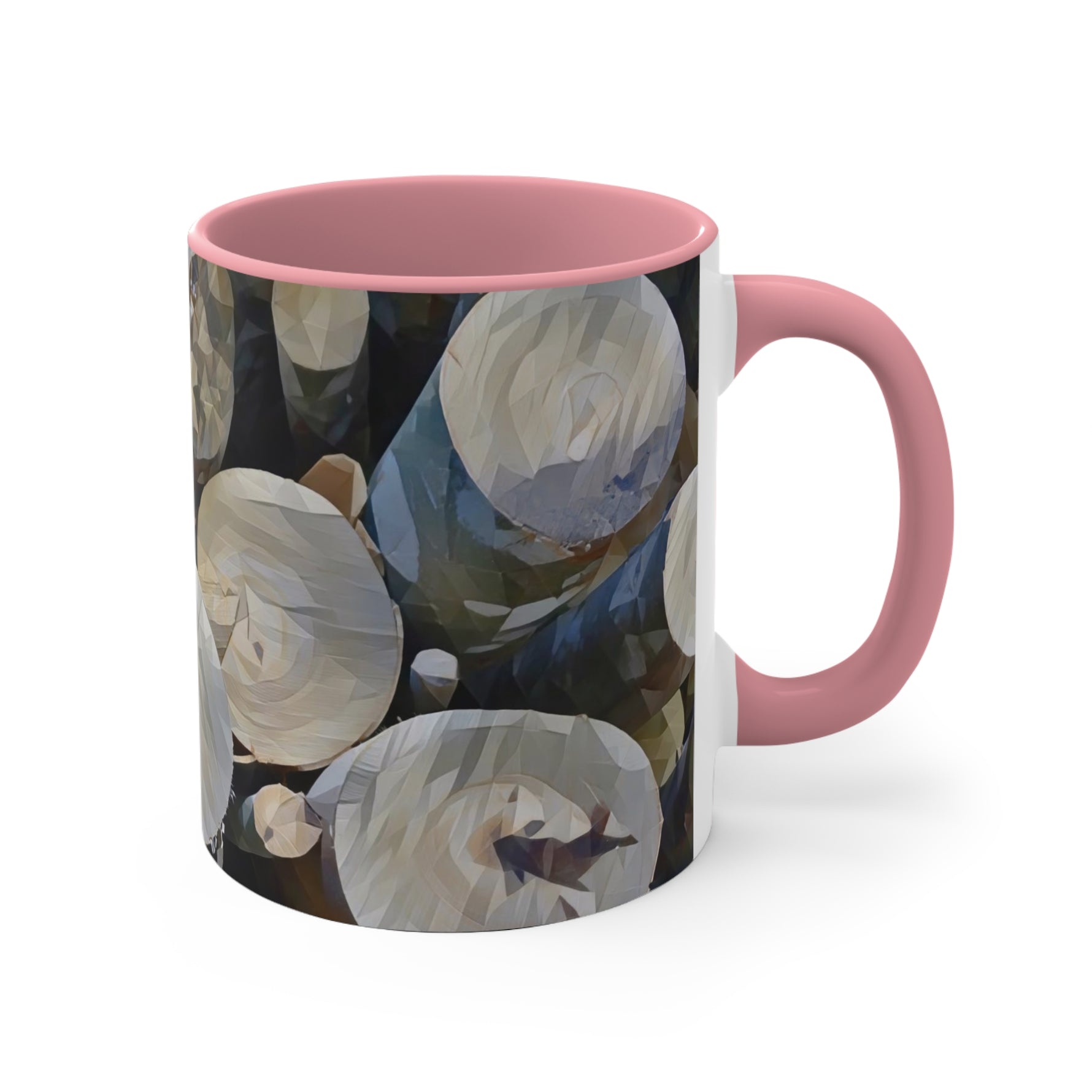 Mug 11oz - Poly Art - Wooden Trunks (Variant 3)