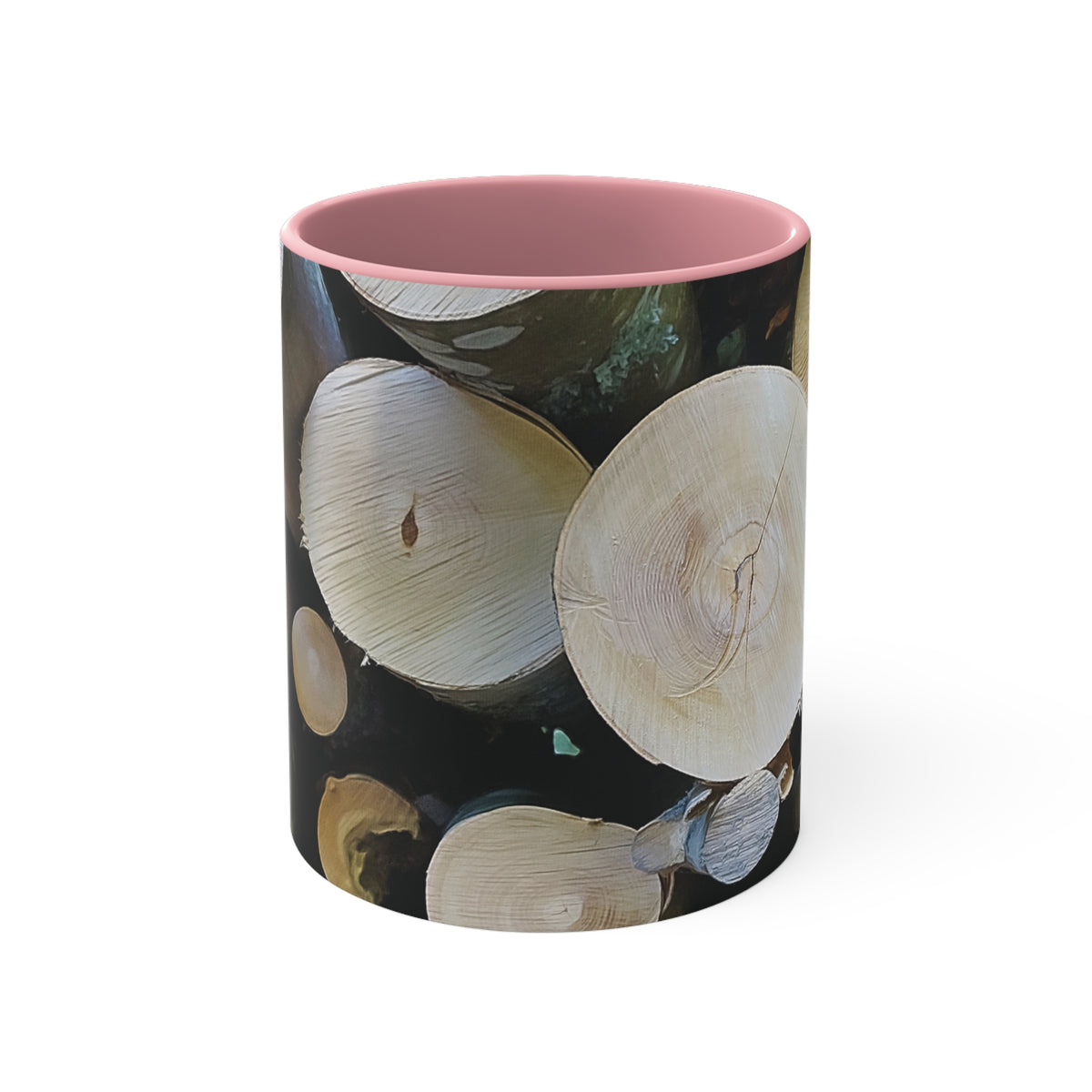 Mug 11oz - Wooden Trunks (Variant 1)