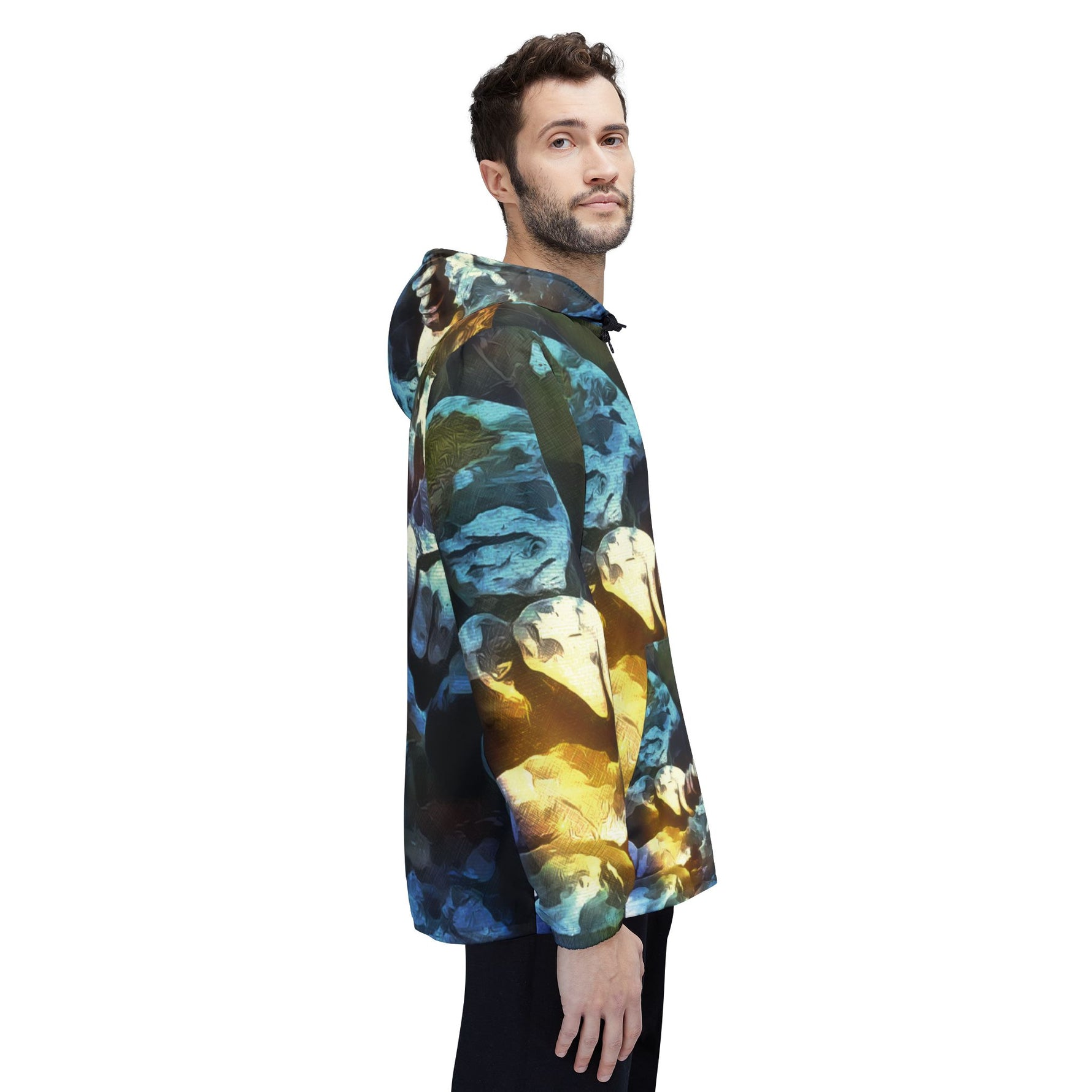 Windbreaker Jacket - Stone Balance (Variant 3)