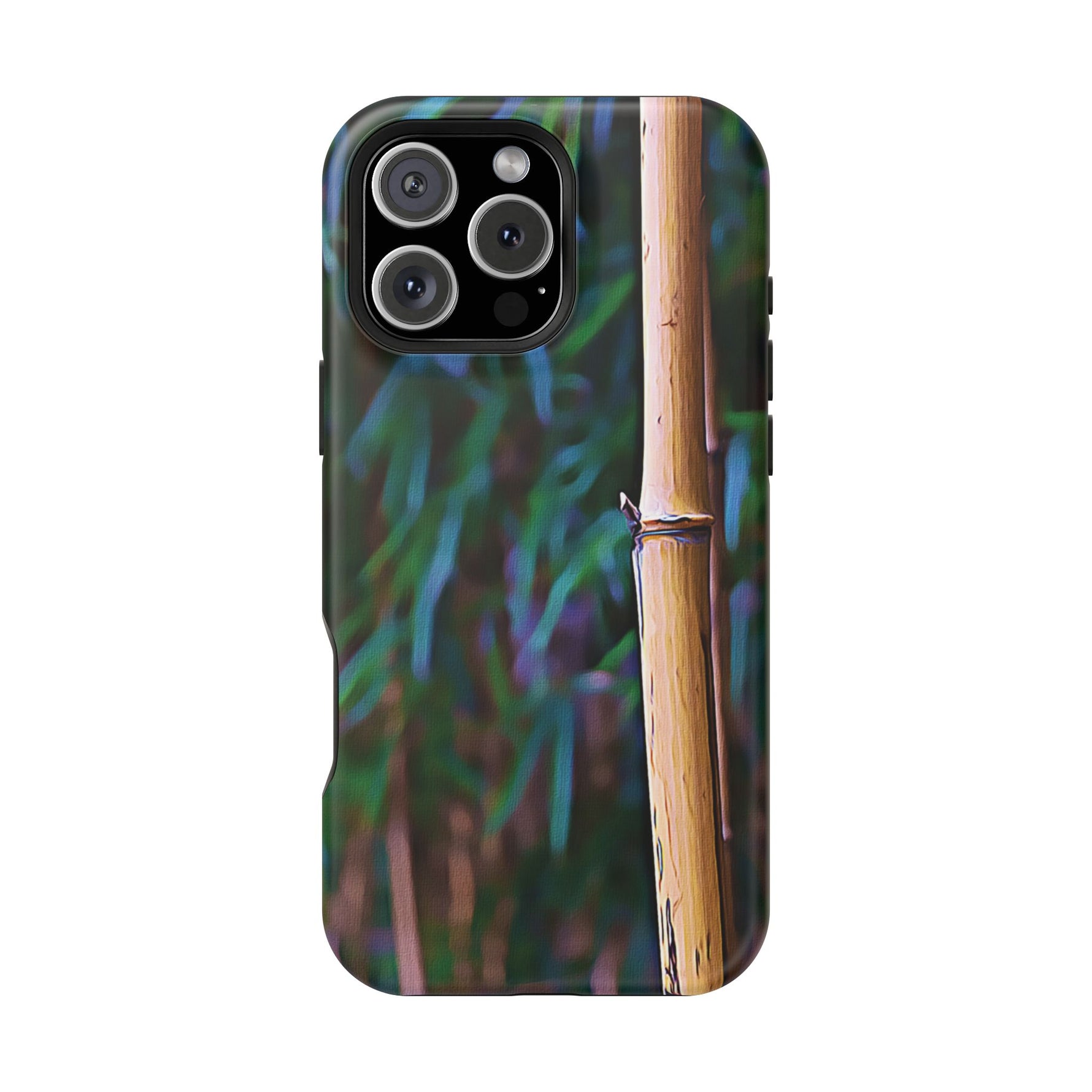 Magnetic Tough Phone Case - Bamboo (Variant 1)