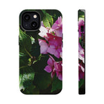 Magnetic Tough Phone Case - Flower of Ortensia/Hydrangea Macrophylla
