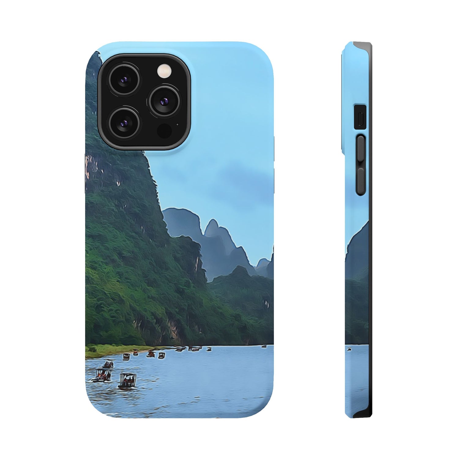 Magnetic Tough Phone Case - China's Guilin Hills (Variant 1)