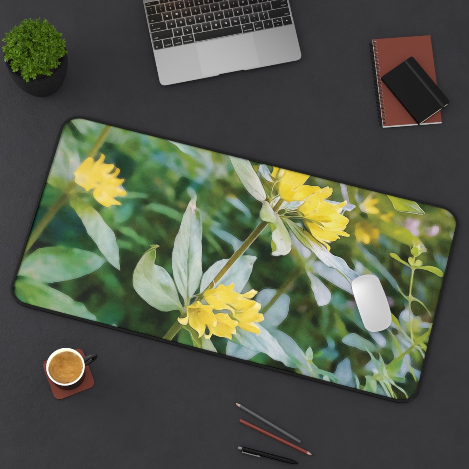 Desk Mat - Flower of Lysimachia (Variant 2)