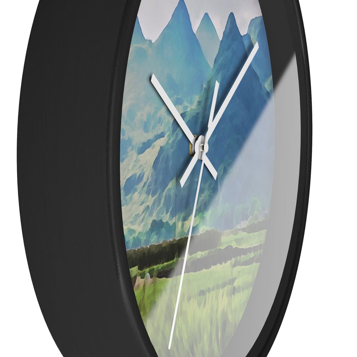 Wall Clock - China's Guilin Hills (Variant 2)