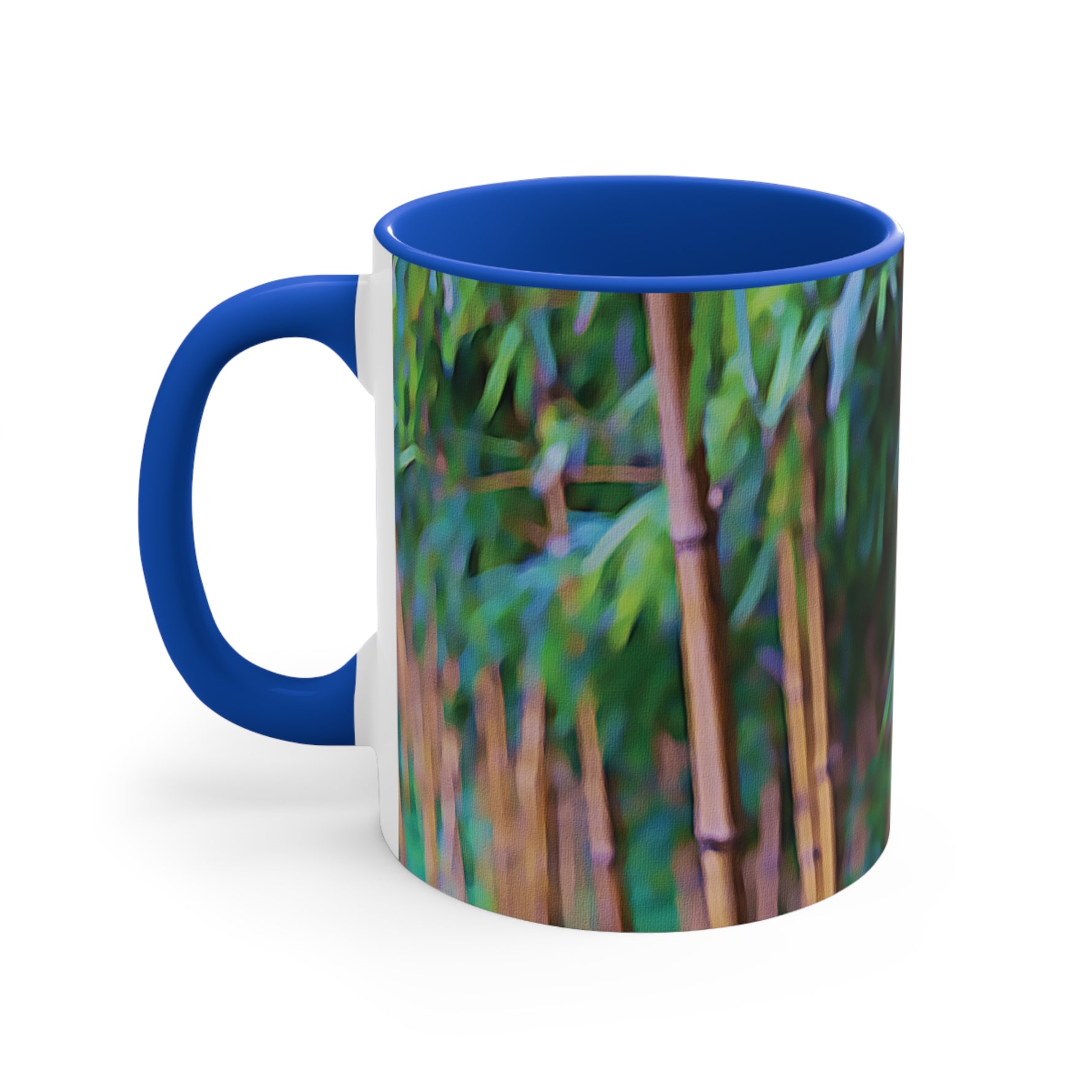 Mug 11oz - Bamboo Plants (Variant 2)
