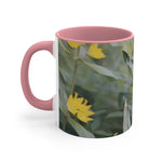Mug 11oz - Poly Art - Flower of Lysimachia (Variant 1)