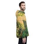 Windbreaker Jacket - Poly Art - Rosehip Plant