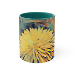 Mug 11oz - Poly Art - Flower of Dandelion (Variant 1)
