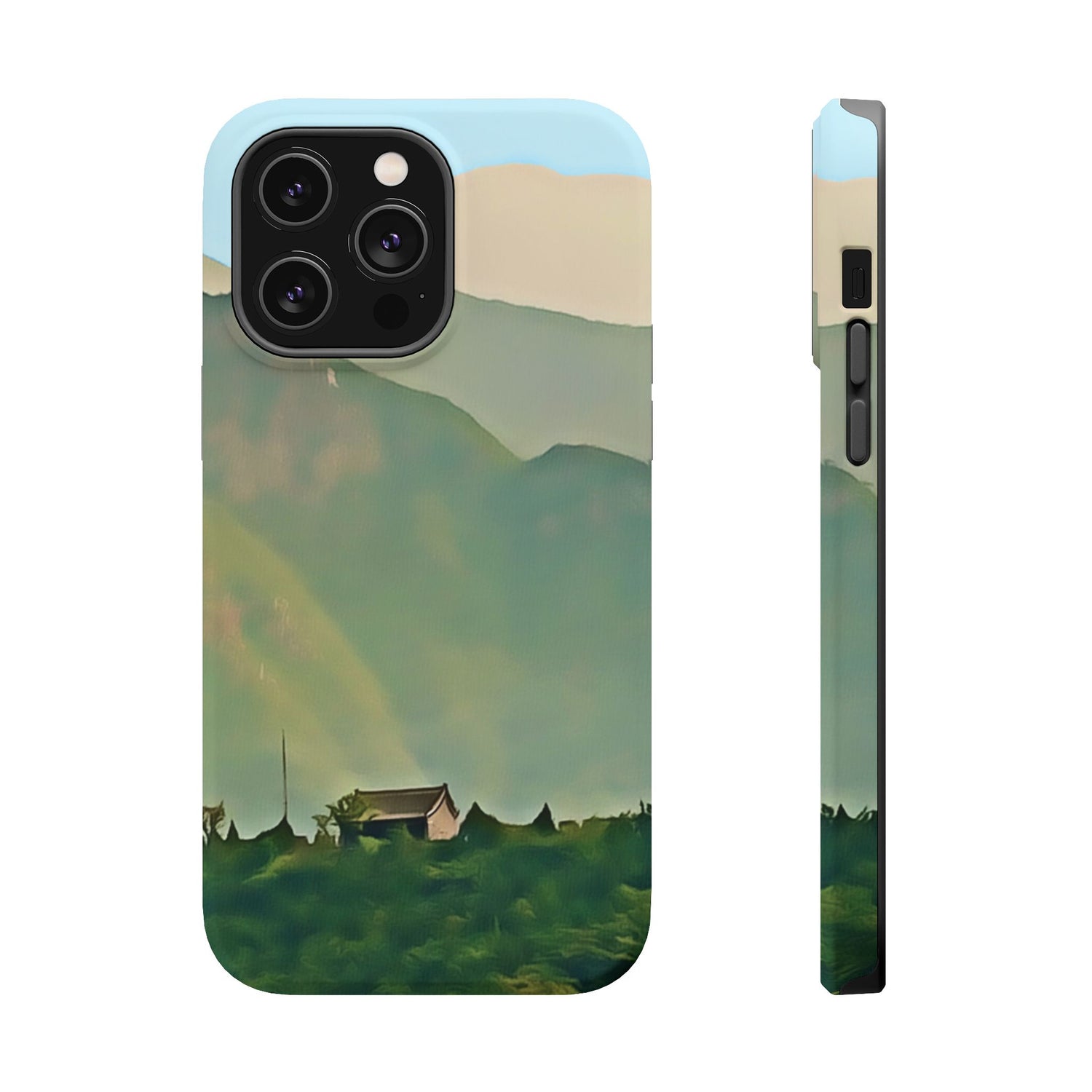 Magnetic Tough Phone Case - China's Great Wall
