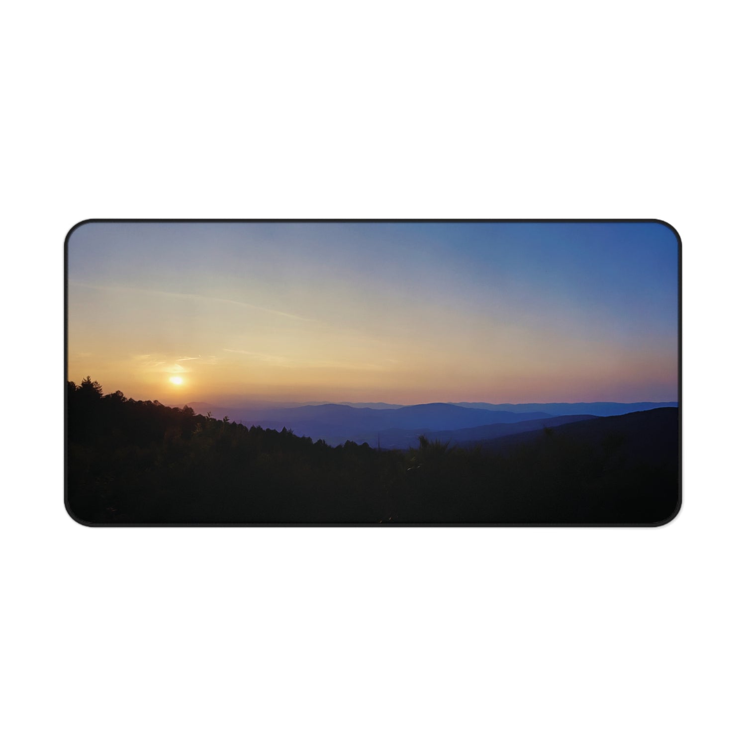 Desk Mat - Sunset Sky (Variant 1)