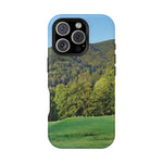 Magnetic Tough Phone Case - Lawn in a Forest