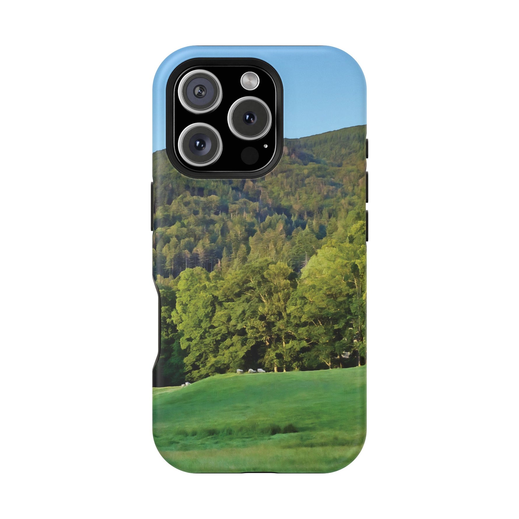 Magnetic Tough Phone Case - Lawn in a Forest