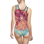 Swimsuit - Poly Art - Flower of Dahlia (Variant 1)