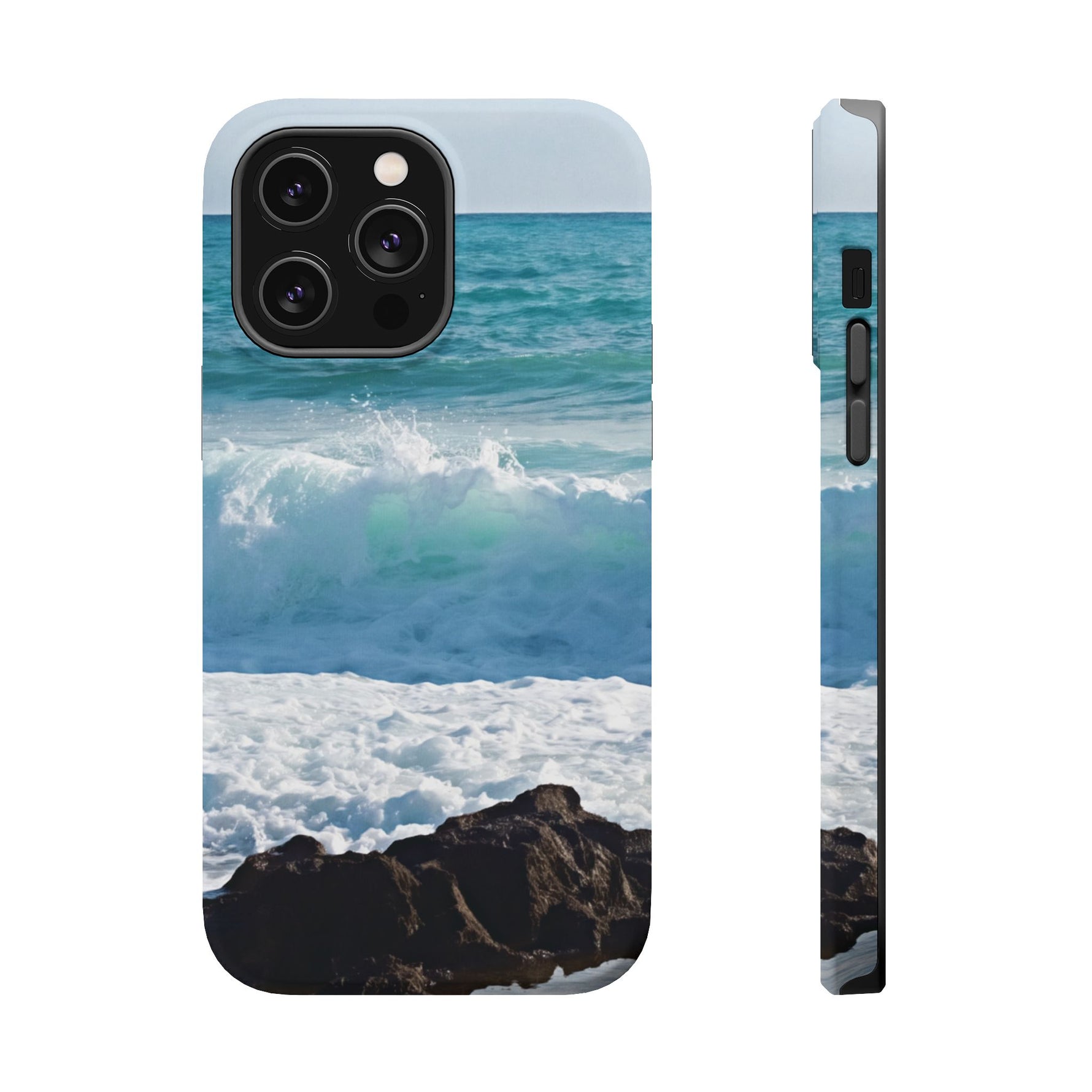 Magnetic Tough Phone Case - Sea (Variant 05)