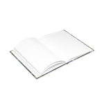 Hardcover Notebook with Puffy Covers - Flower of Lavender and Chamomile
