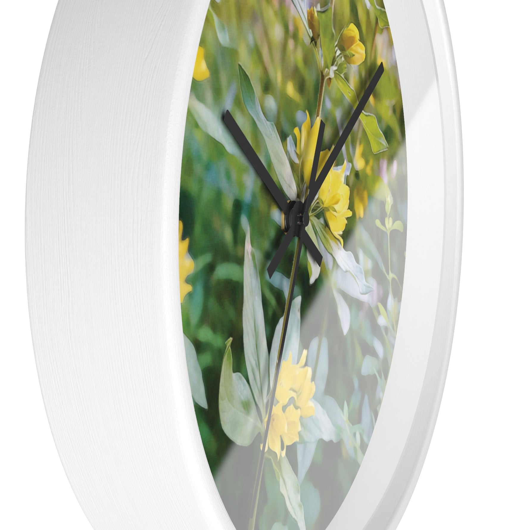 Wall Clock - Flower of Lysimachia