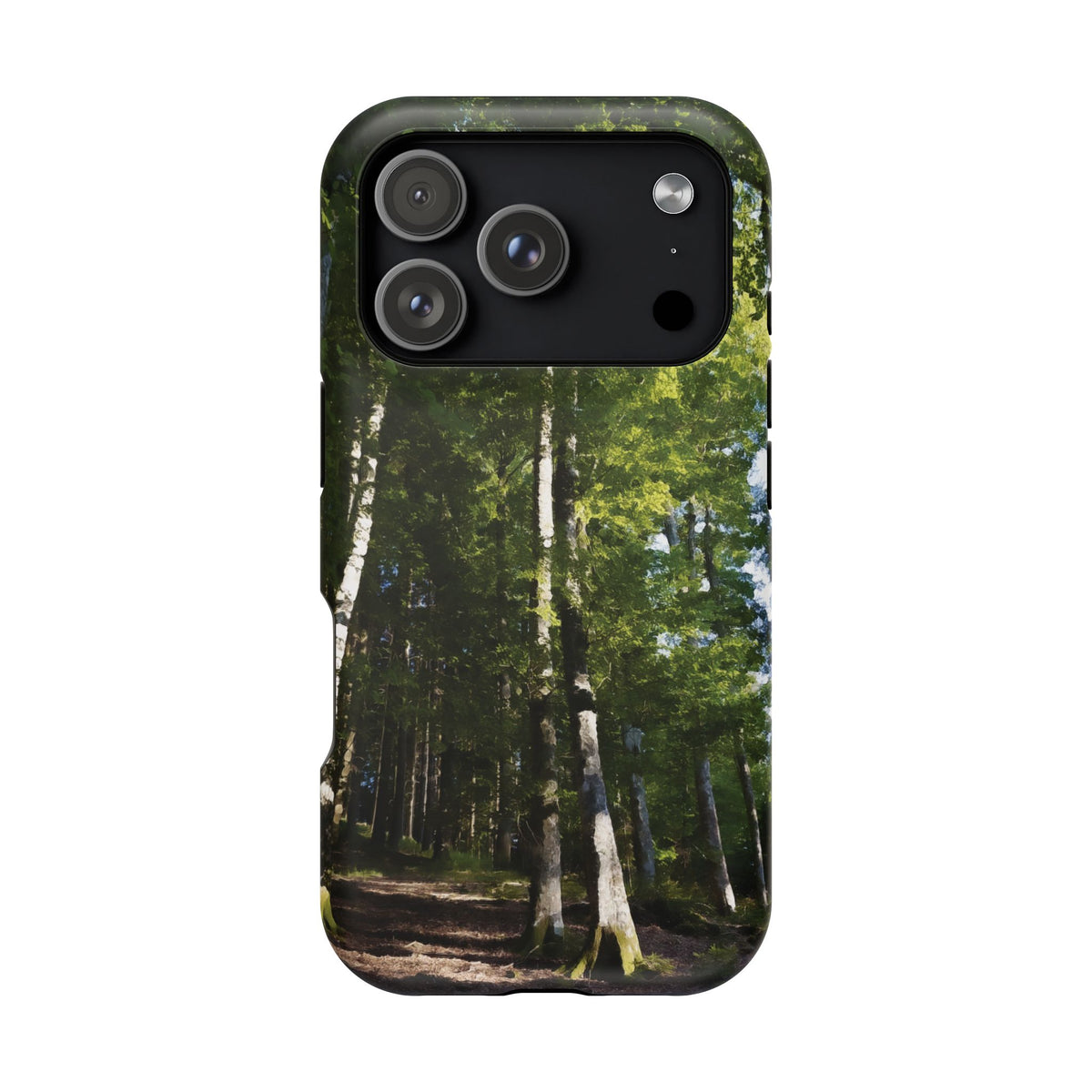 Magnetic Tough Phone Case - Forest (Variant 03)
