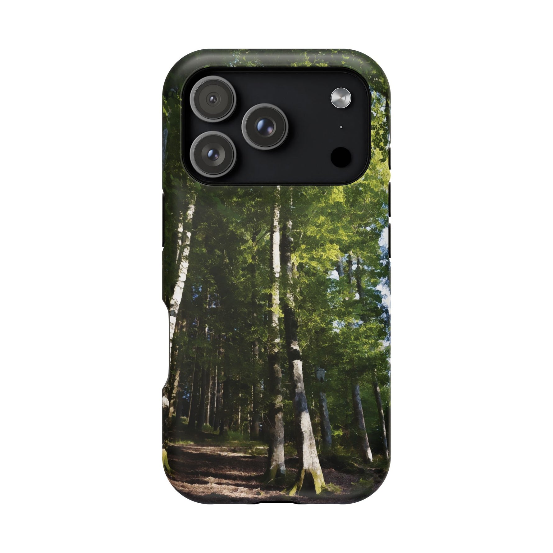 Magnetic Tough Phone Case - Forest (Variant 03)