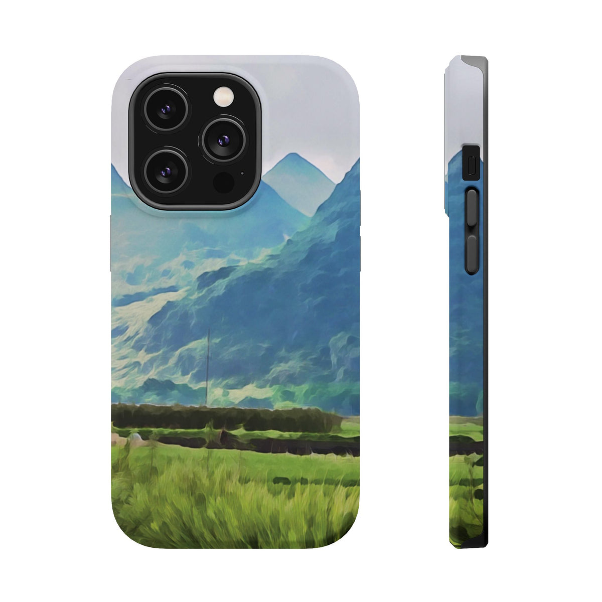 Magnetic Tough Phone Case - China's Guilin Hills (Variant 2)