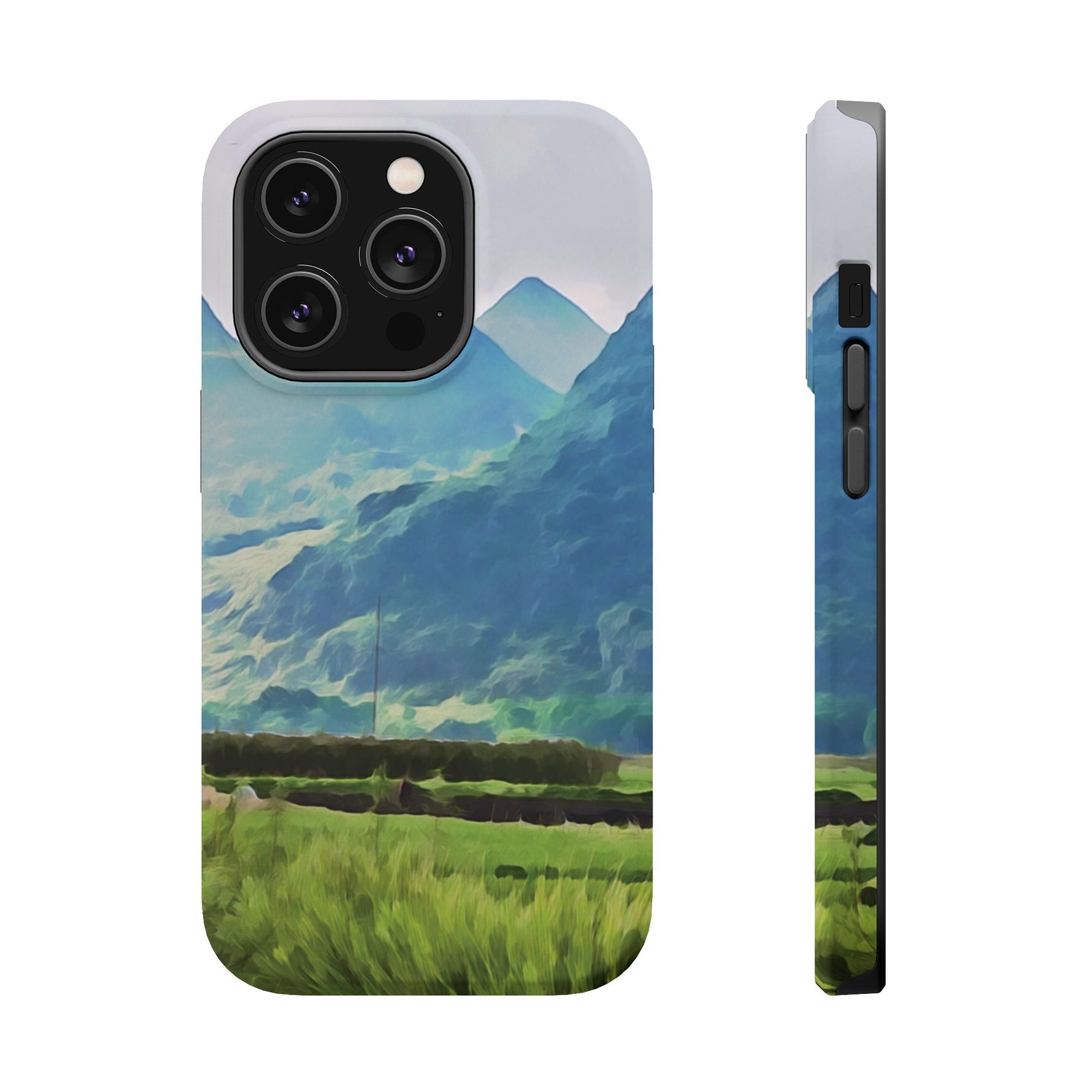 Magnetic Tough Phone Case - China's Guilin Hills (Variant 2)
