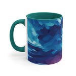 Mug 11oz - Poly Art - Sunset Sky (Variant 2)