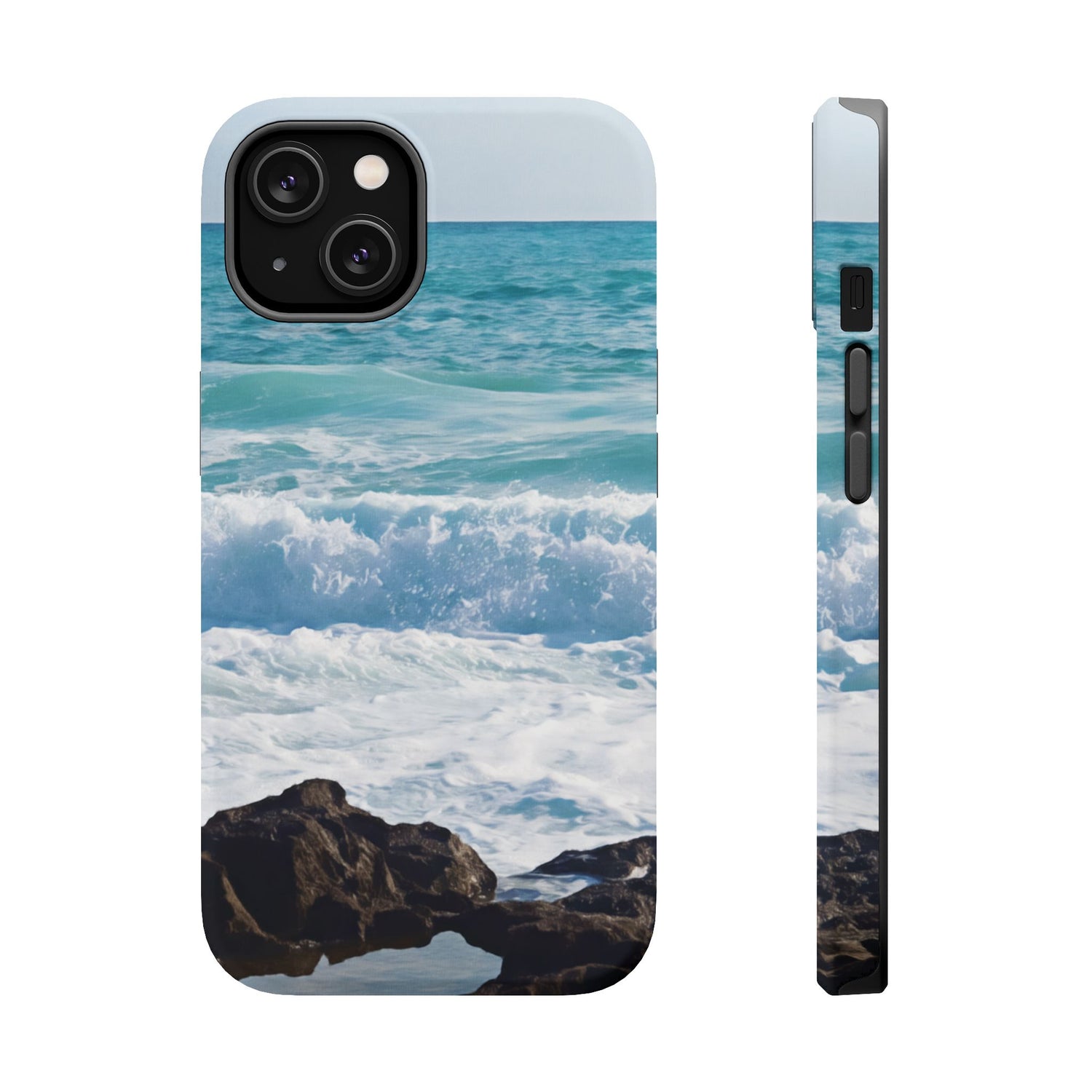 Magnetic Tough Phone Case - Sea (Variant 06)