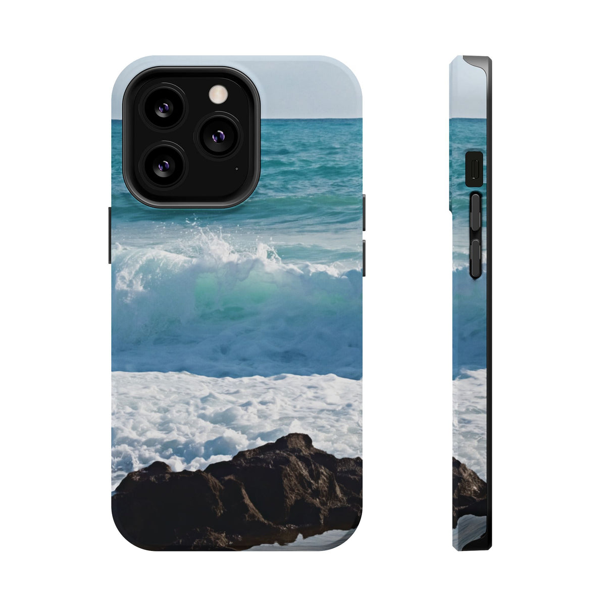 Magnetic Tough Phone Case - Sea (Variant 05)