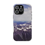 Magnetic Tough Phone Case - View from Mont Blanc (Variant 8)