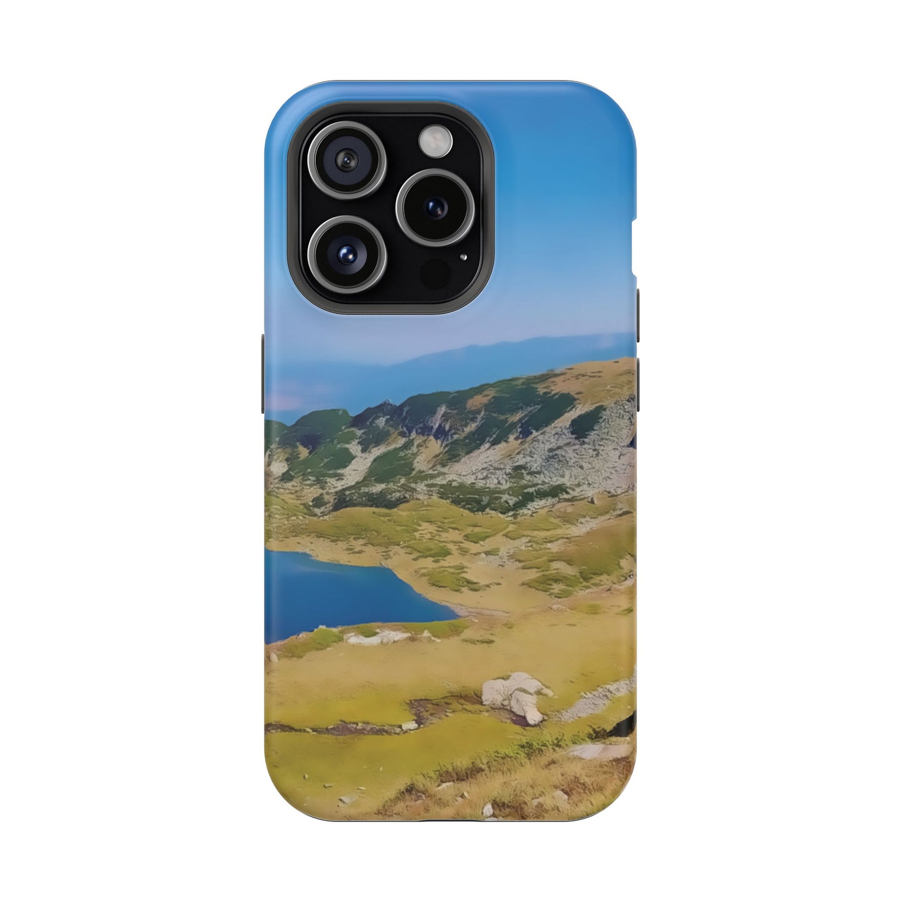 Magnetic Tough Phone Case - Rila Lakes (Variant 2)
