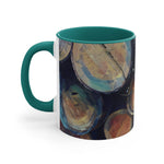 Mug 11oz - Poly Art - Wooden Trunks (Variant 4)