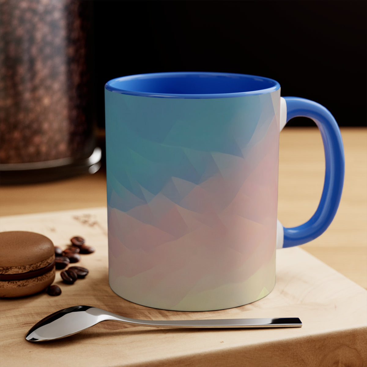 Mug 11oz - Poly Art - Sunset Sky (Variant 1)