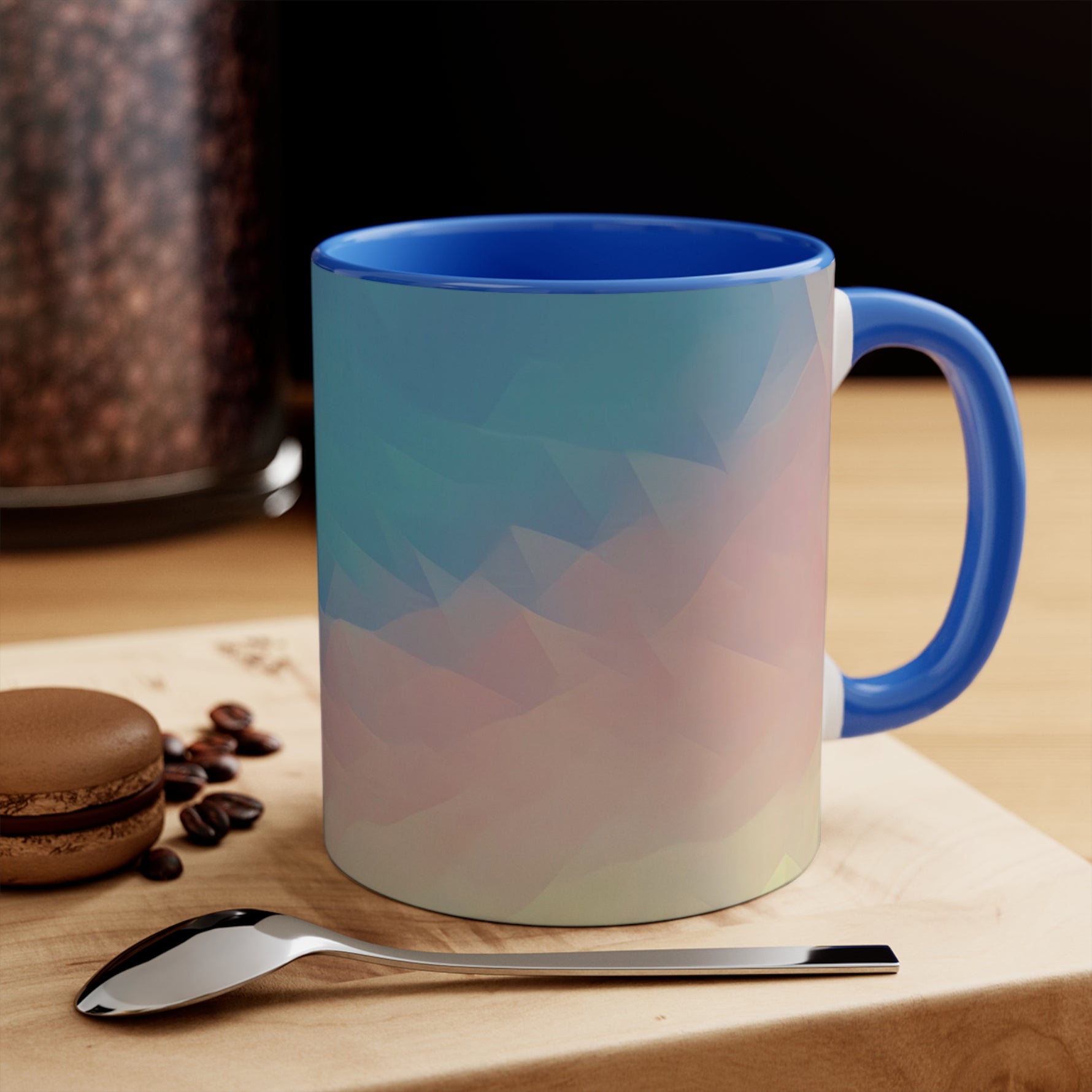 Mug 11oz - Poly Art - Sunset Sky (Variant 1)