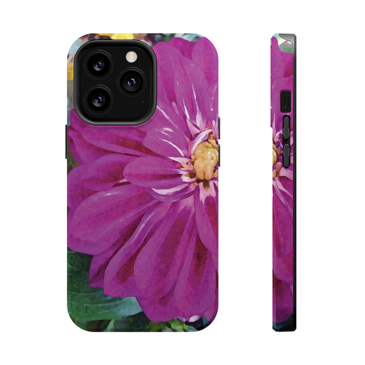 Magnetic Tough Phone Case - Flower of Dahlia