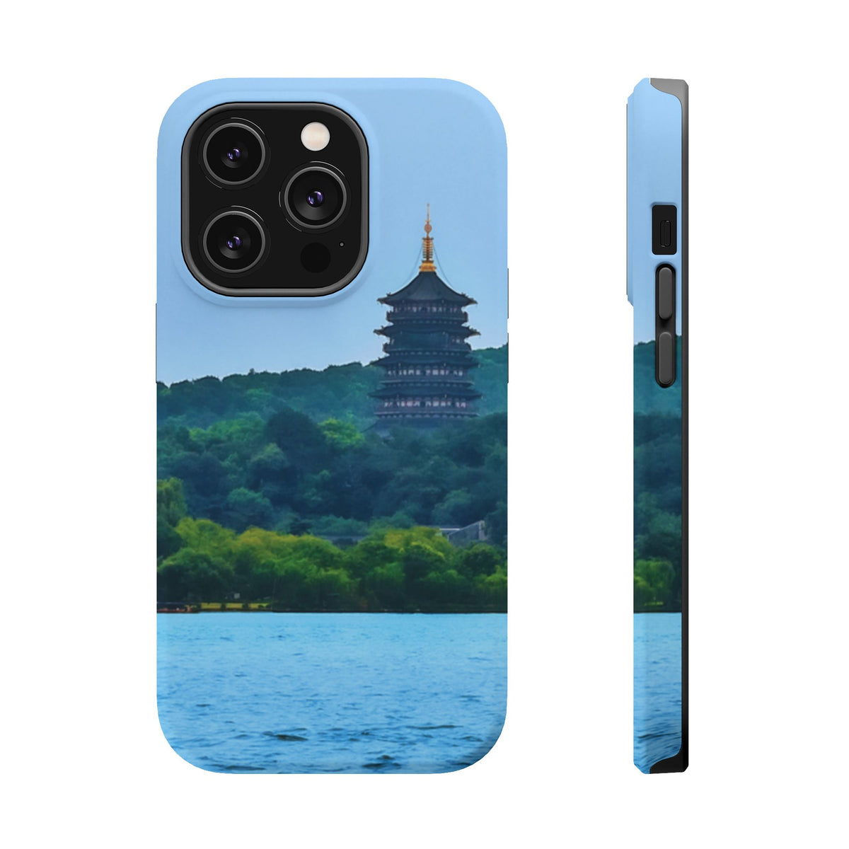 Magnetic Tough Phone Case - China's Beauty