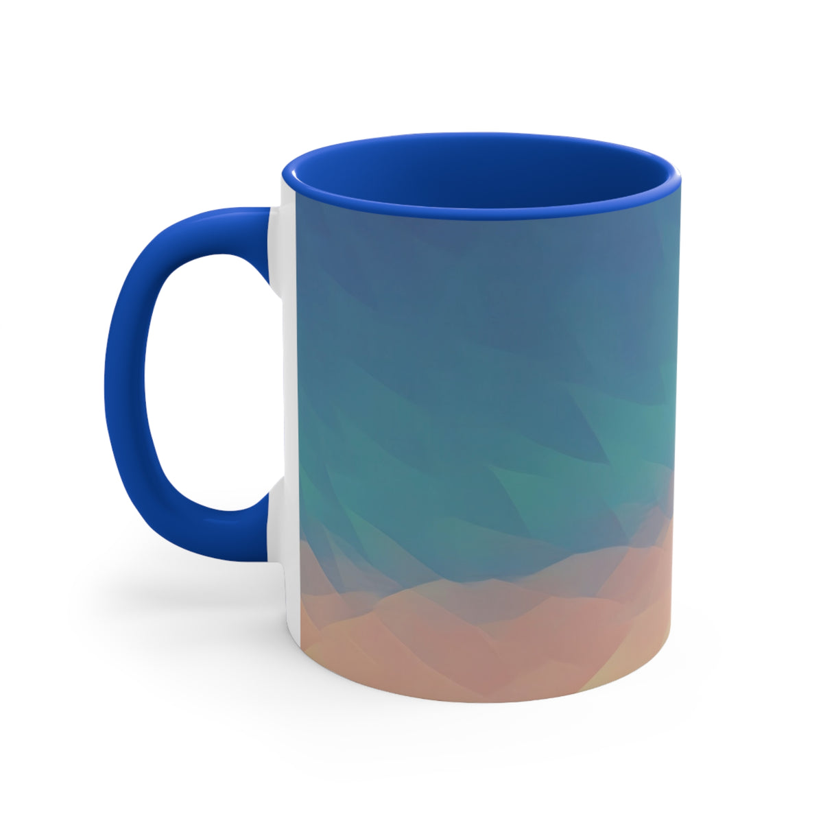 Mug 11oz - Poly Art - Sunset Sky (Variant 1)