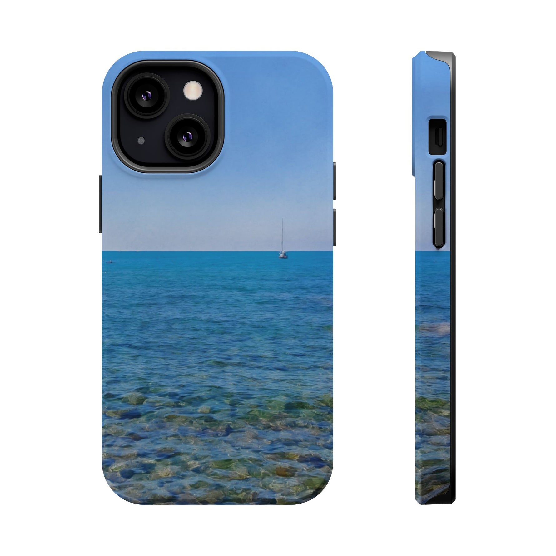 Magnetic Tough Phone Case - Sea (Variant 02)