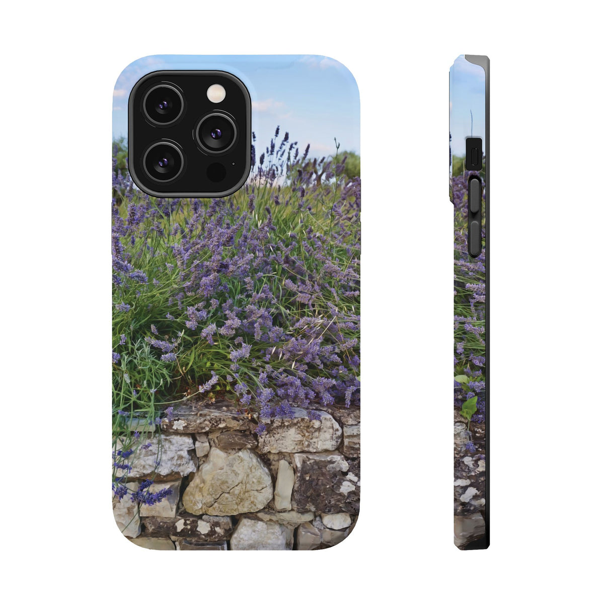 Magnetic Tough Phone Case - Flower of Lavender (Variant 1)