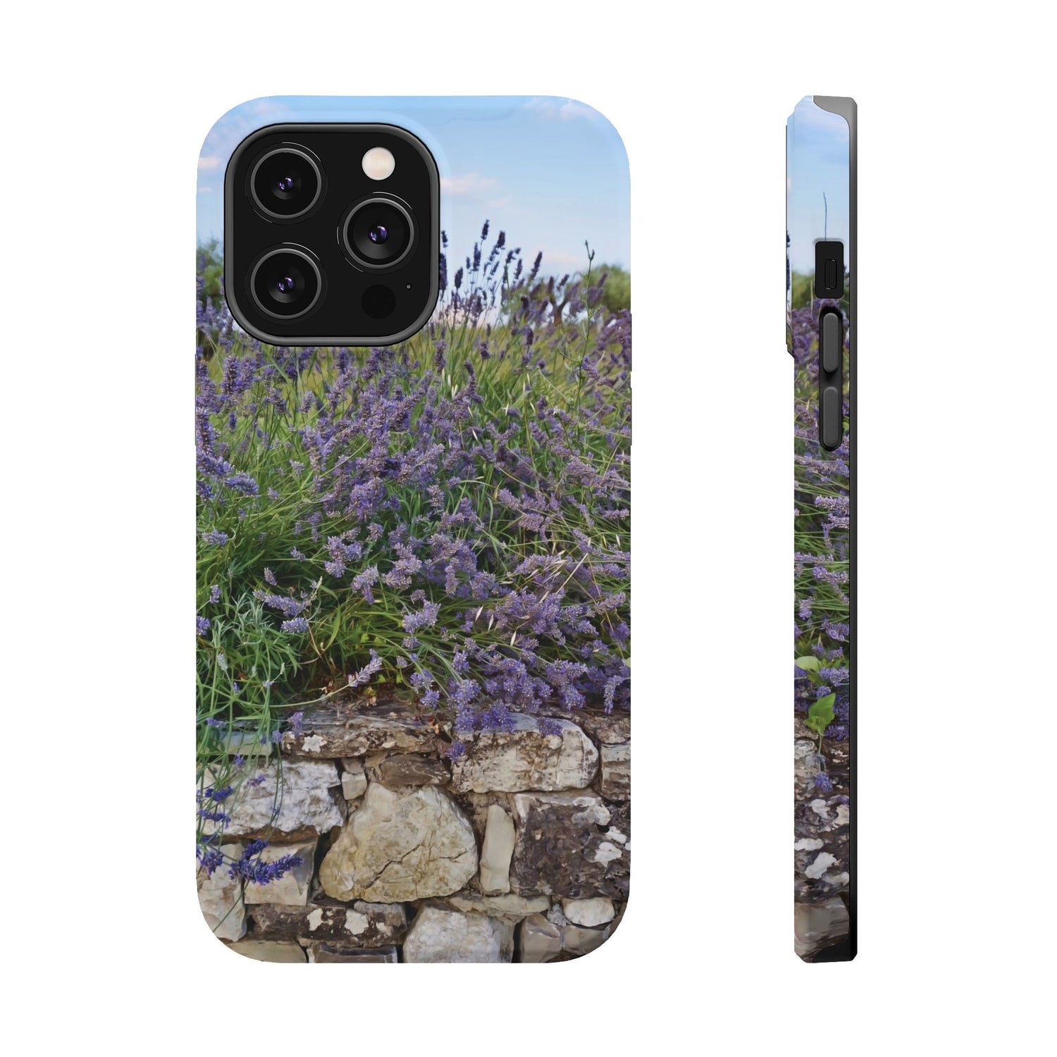 Magnetic Tough Phone Case - Flower of Lavender (Variant 1)