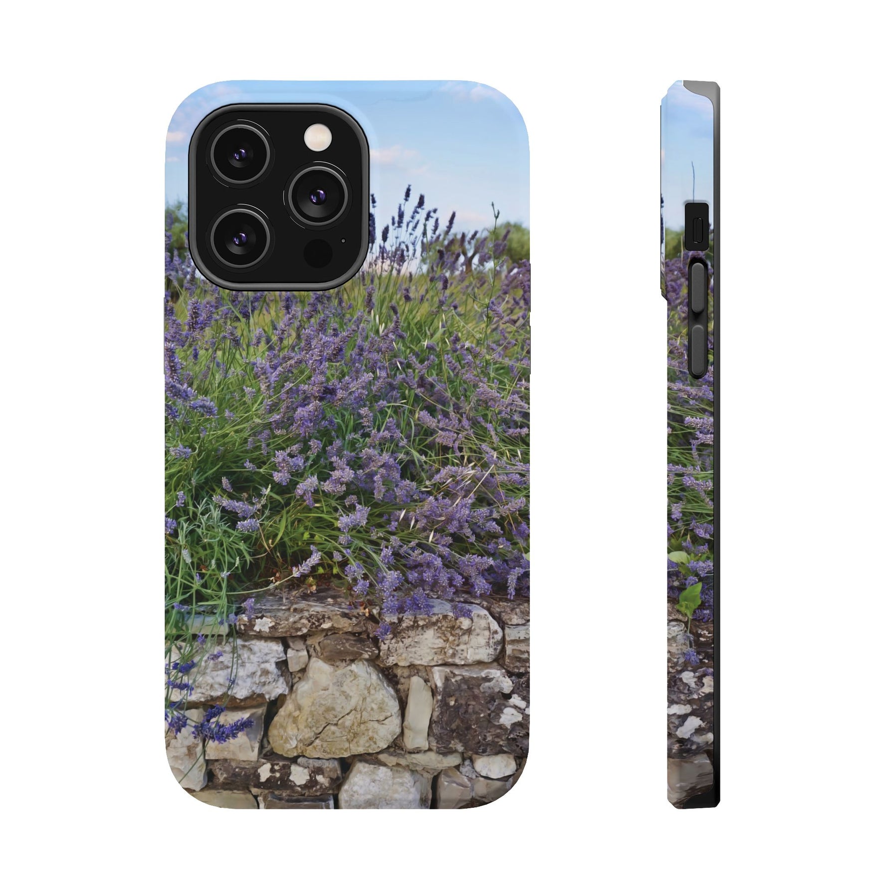 Magnetic Tough Phone Case - Flower of Lavender (Variant 1)