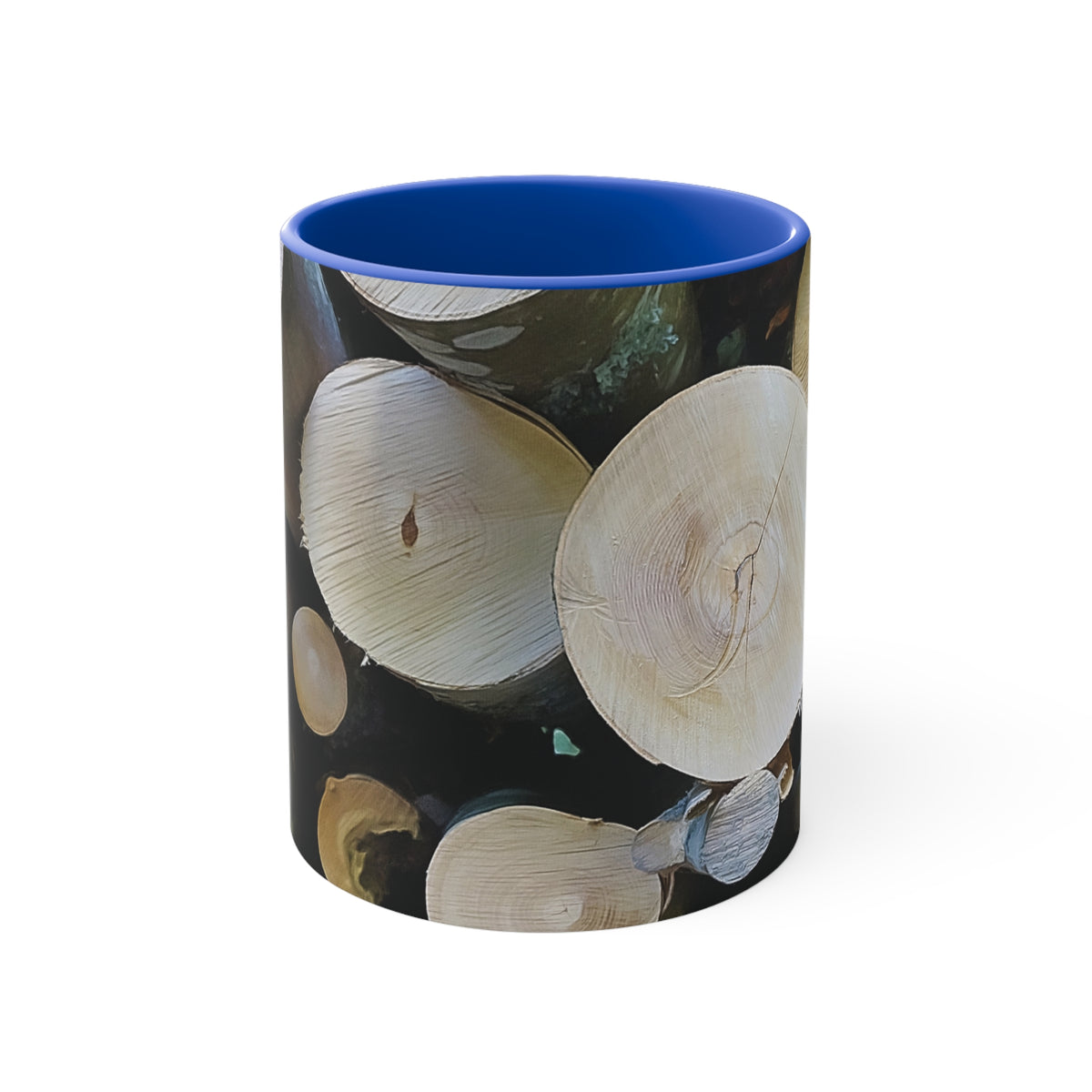 Mug 11oz - Wooden Trunks (Variant 1)