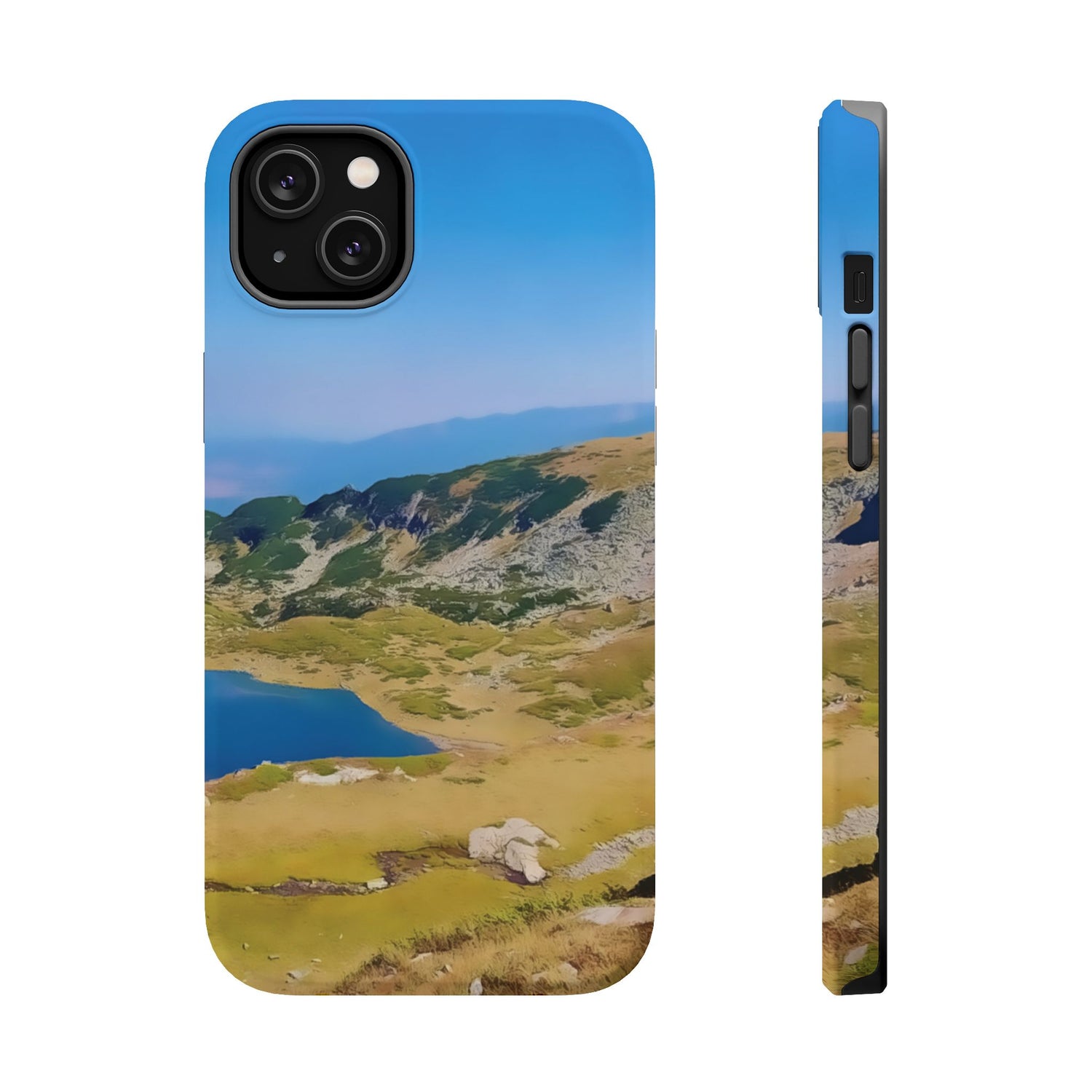 Magnetic Tough Phone Case - Rila Lakes (Variant 2)