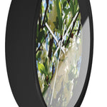 Wall Clock - Apples' Tree Flower