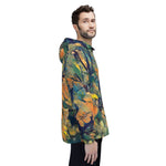 Windbreaker Jacket - Poly Art - Apple's Tree Flower (Variant 2)
