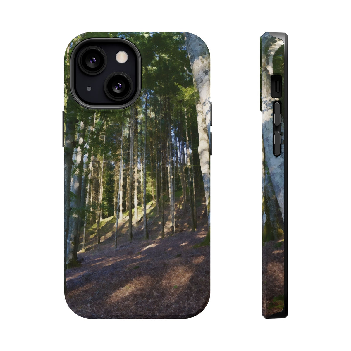 Magnetic Tough Phone Case - Forest (Variant 04)
