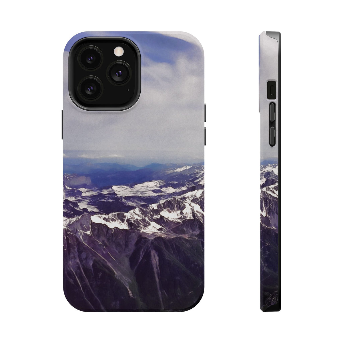 Magnetic Tough Phone Case - View from Mont Blanc (Variant 8)