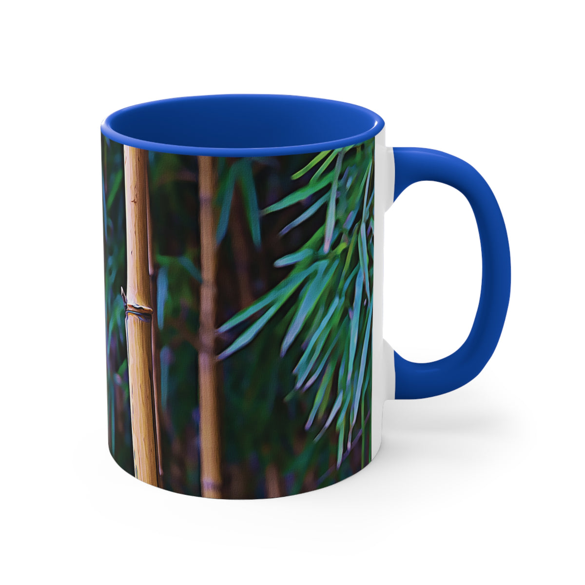 Mug 11oz - Bamboo Plants (Variant 2)