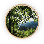 Wall Clock - Forest