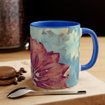 Mug 11oz - Poly Art - Flower of Dahlia (Variant 1)